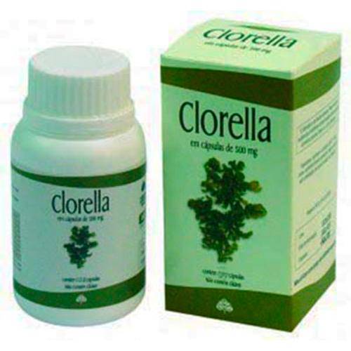 Clorella 100 Cápsulas 500 Mg Medinal
