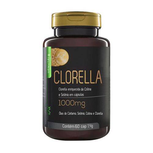 Clorella 1000mg 60 Cápsulas - Upnutri