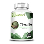 Clorella 500mg 120 cápsulas Chorella Pyrenoidosa Bionutri