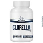 Clorella 500mg com 120 cápsulas