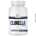 Clorella 500mg com 60 cápsulas