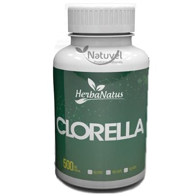 Clorella 60 Cápsulas 500Mg Herbanatus