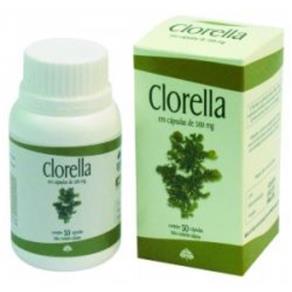 Clorella - Chlorella - 100 Cápsulas Medinal
