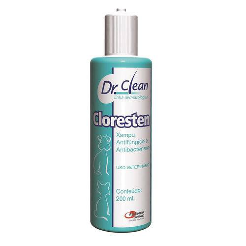 Cloresten Shampoo 200 Ml - Dr. Clean