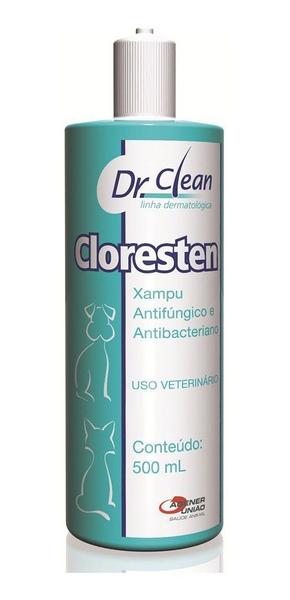Cloresten Shampoo 500ml - Agener