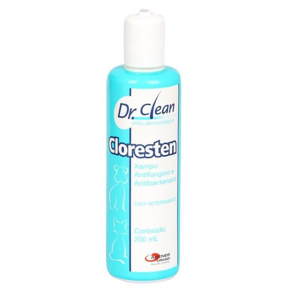 Cloresten Shampoo Dr Clean 200ml - Outros