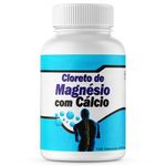 Cloreto De Magnésio C/ Cálcio 500Mg 100Cps