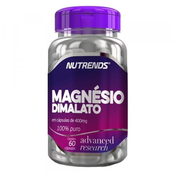 Cloreto de Magnésio Dimalato Nutrends 550mg - 60 Cápsulas