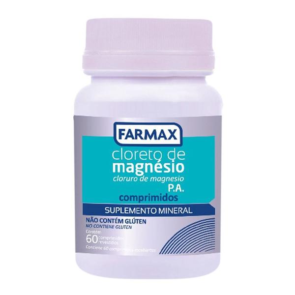 Cloreto de Magnésio Farmax Comprimidos