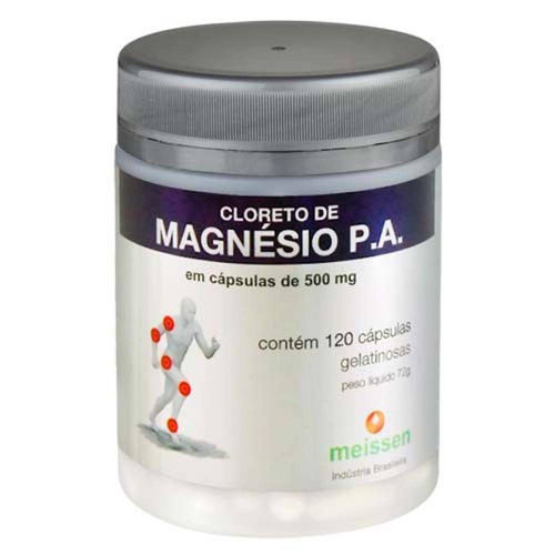 Cloreto de Magnesio P.a 120 Capsulas