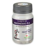 Cloreto de Magnésio P.A. - 60 Cápsulas de 500 Mg - Meissen