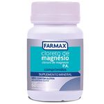 Cloreto de Magnesio P. a 600mg/ 60 Comprimidos - Farmax
