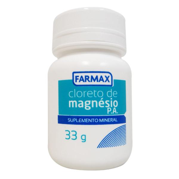 Cloreto de Magnésio P.a. Farmax - 33g
