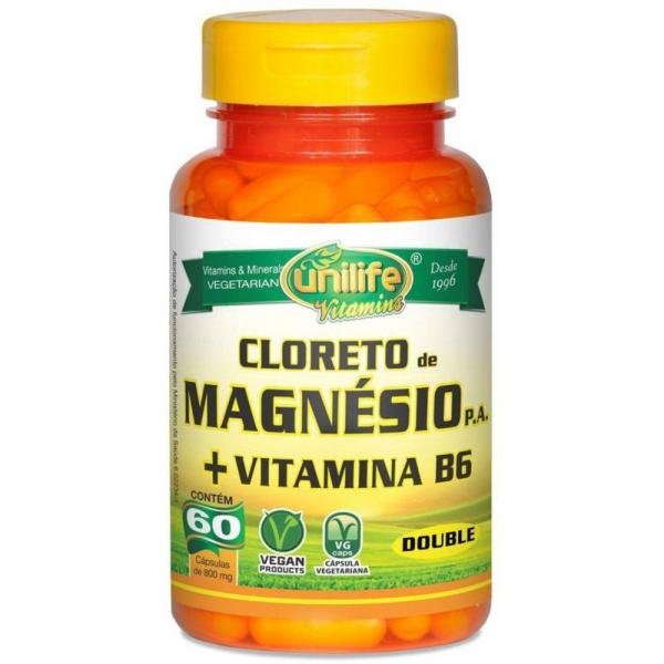Cloreto de Magnésio P.A. Unilife Vitamins 60 Caps