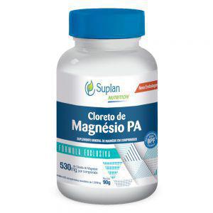 Cloreto de Magnésio Pa 1500mg Suplan - 60 Cápsulas - Suplan Nutrition