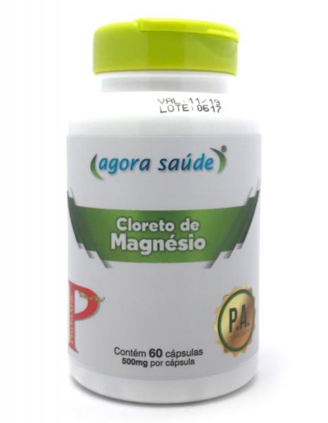 Cloreto de Magnésio PA PhytoAble 500mg 60 Cápsulas