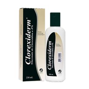 Clorexiderm 4% Shampoo 230ml