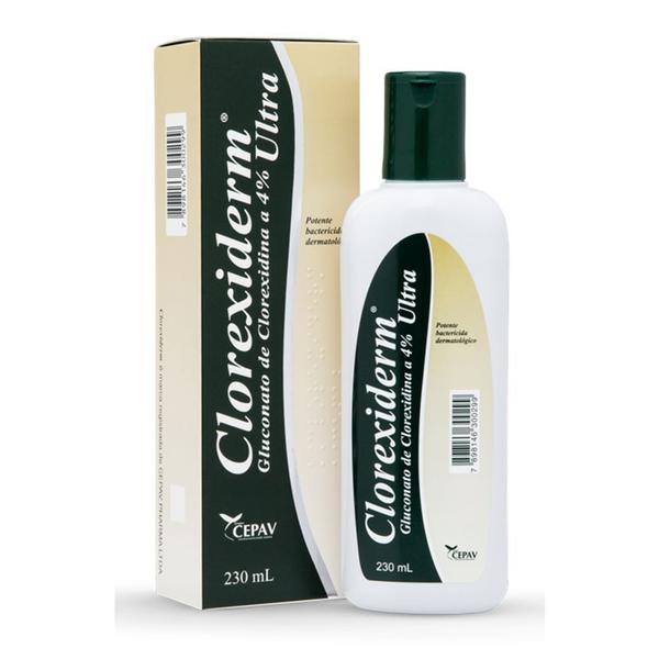 Clorexiderm Shampoo 230 Ml - Cepav