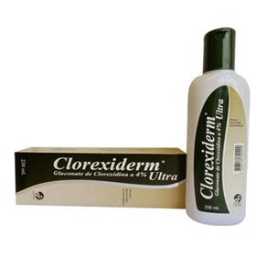 Clorexiderm Shampoo - Frasco com 230Ml