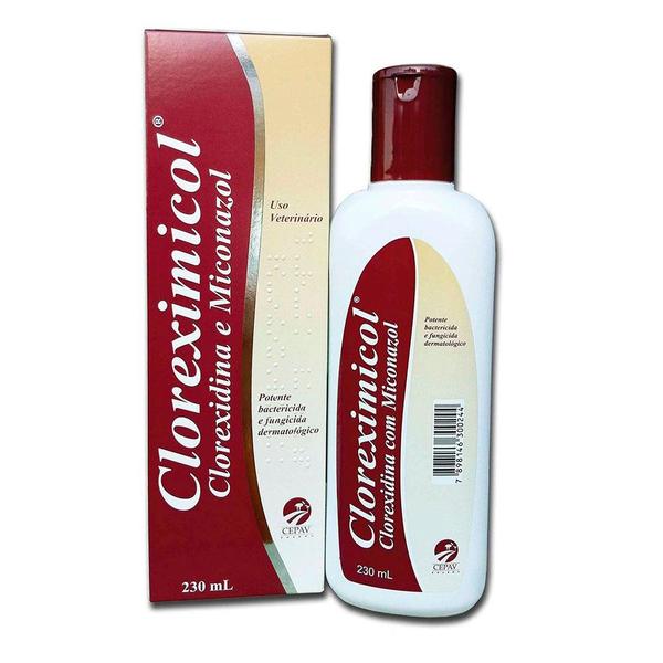 Cloreximicol Shampoo - 230 Ml - Cepav Pharma