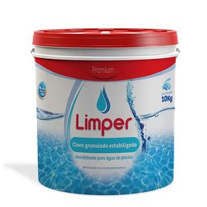Cloro de Piscina Limper Premium 10 KG