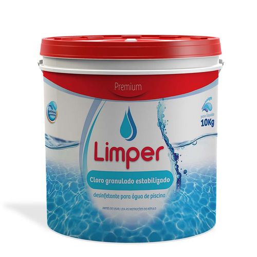 Cloro de Piscina Limper Premium 10 KG