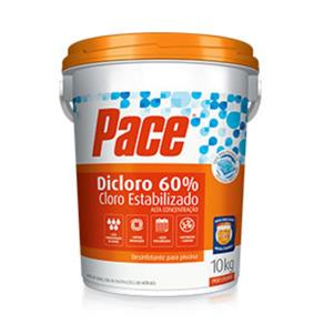 Cloro Granulado 60% Concentrado - Pace Balde 10kg - Hth
