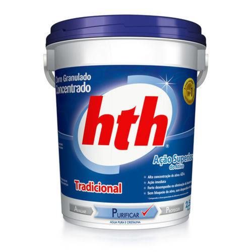 Cloro Granulado - HTH - 1kg