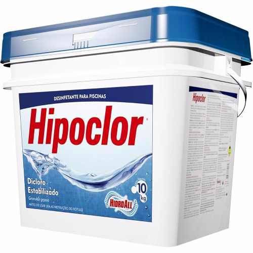 Cloro Hipoclor, Hidroall 10 Kg
