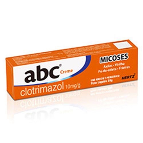 Clotrimazol - Abc 10Mg Cr 20Gr