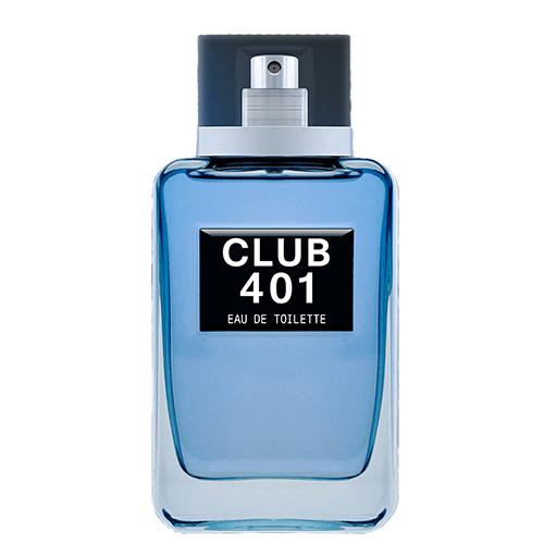 Club 401 Paris Bleu - Perfume Masculino - Eau de Toilette
