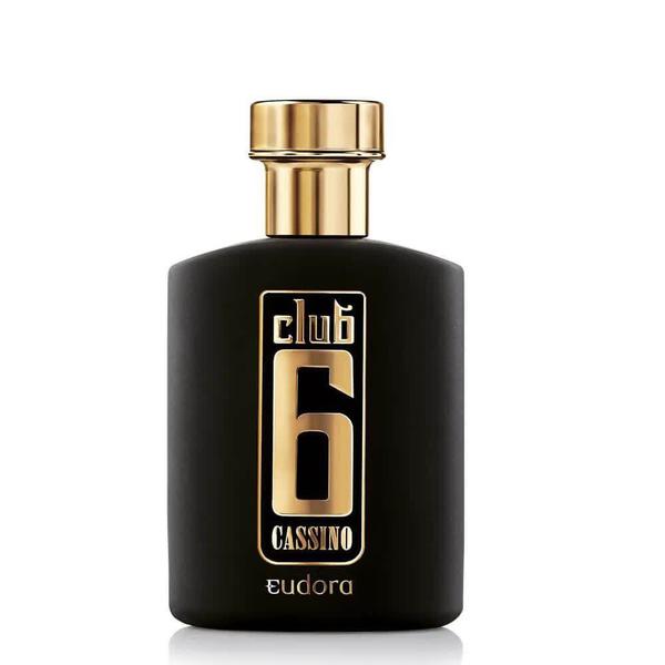 Club 6 Cassino Desodorante Colonia 95ml - Eudora