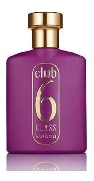 Club 6 Class Feminino 95 Ml - Desodorante Colônia Eudora