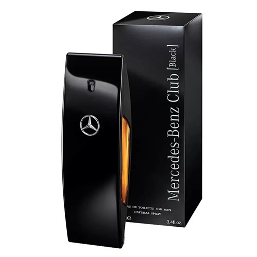 Club Black Mercedes Benz Perfume Masculino - Eau de Toilette (100ml)