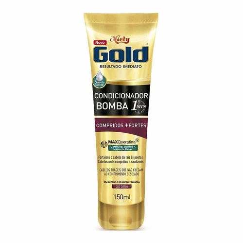 Co Niely Gold 150ml-fr Bomba 1 Min Comp+fortes