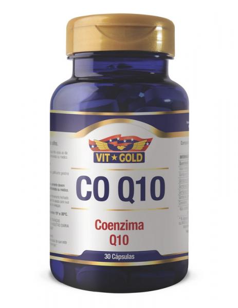 CO Q10 - Coenzima Q10 30 Cápsulas - Vitgold