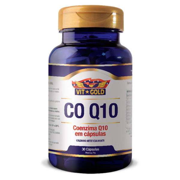 CO Q10 - Coenzima Q10 (30 Cápsulas) - VitGold