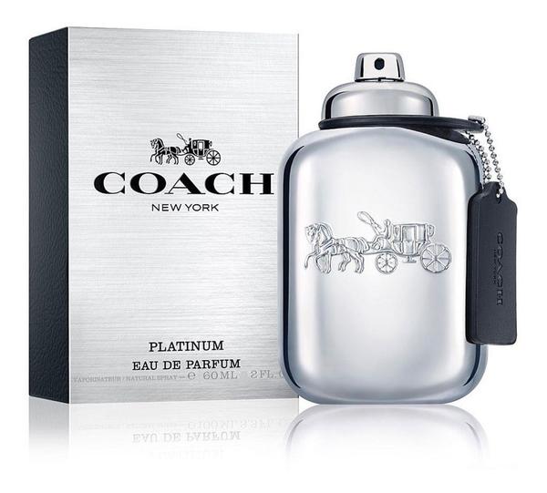 Coach Platinum Eau de Parfum 60ml Masculino - Coach New York