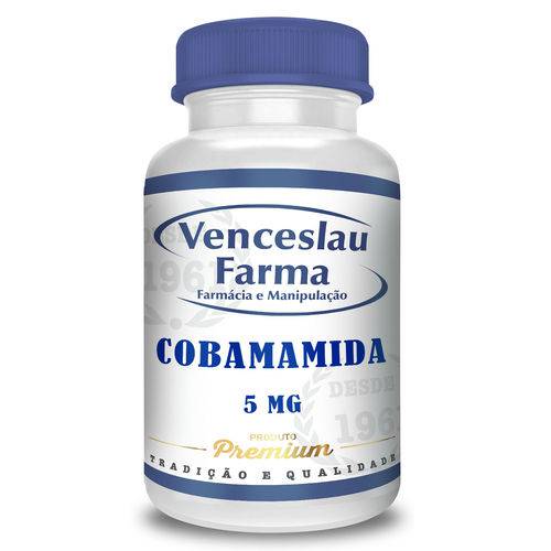 Cobamamida 5 Mg Coenzima B12 com 60 Doses