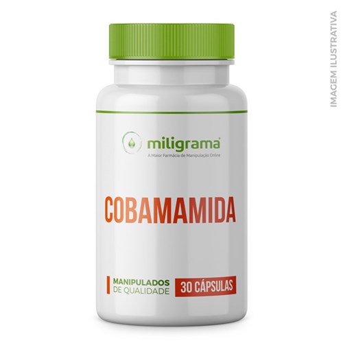 Cobamamida 5Mg 30 Cápsulas - 30 Cápsulas