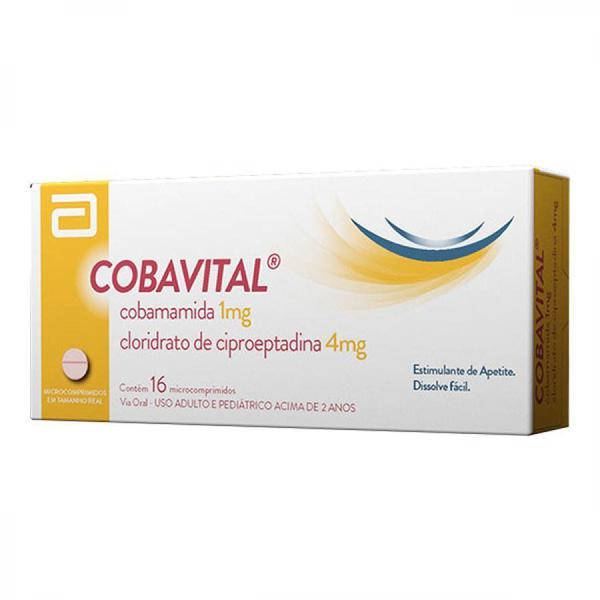 Cobavital - 16 Comprimidos