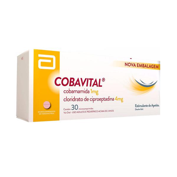 Cobavital 1mg/4mg Abbott 30 Microcomprimidos