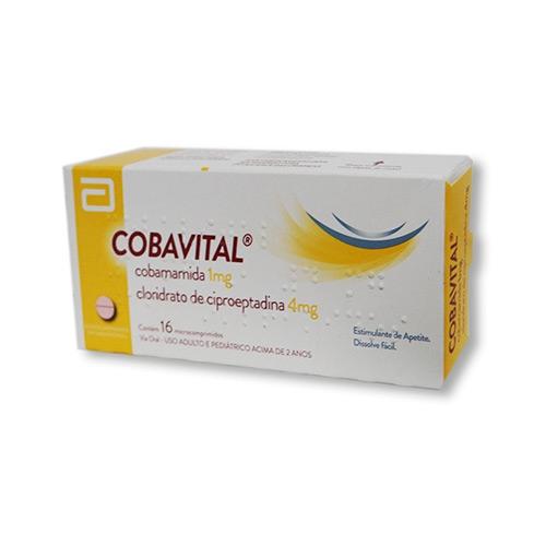 Cobavital Abbott - 16 Comprimidos