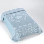 Cobertor Berço Colibri Hipoalergênico Exclusive Royale Azul