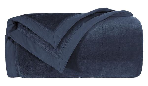 Cobertor Blanket 600 Azul Casal Kacyumara