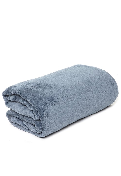 Cobertor Casal Buddemeyer Aspen Azul