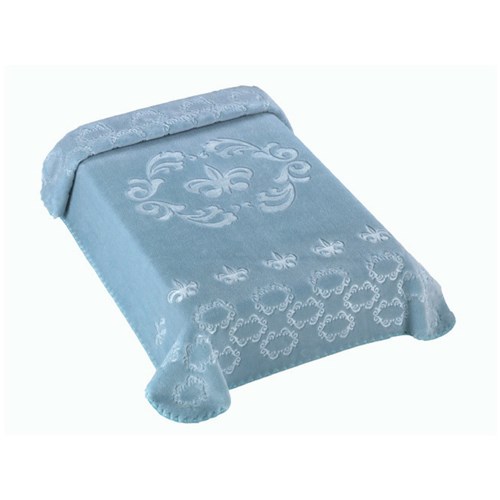 Cobertor Colibri Exclusive Royale 2174 Azul