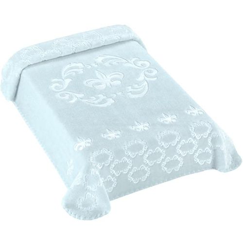 Cobertor Exclusive Royale Azul - Colibri
