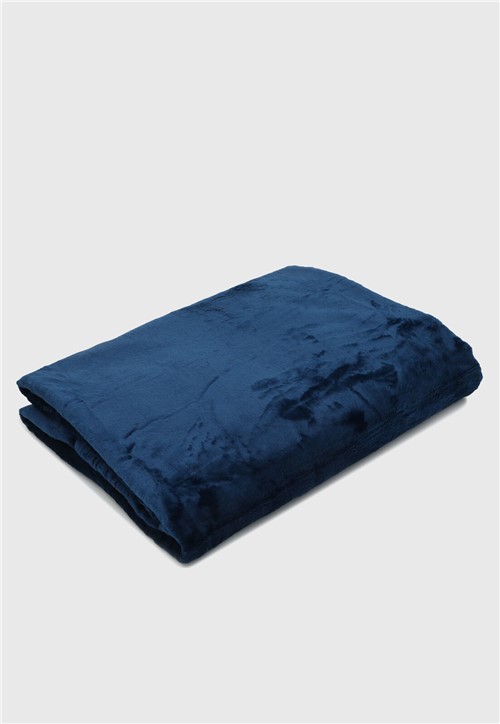 Cobertor Solteiro Kacyumara Blanket Azul