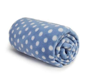 Cobertor Microfibra Poa Azul - Camesa Ref 8737